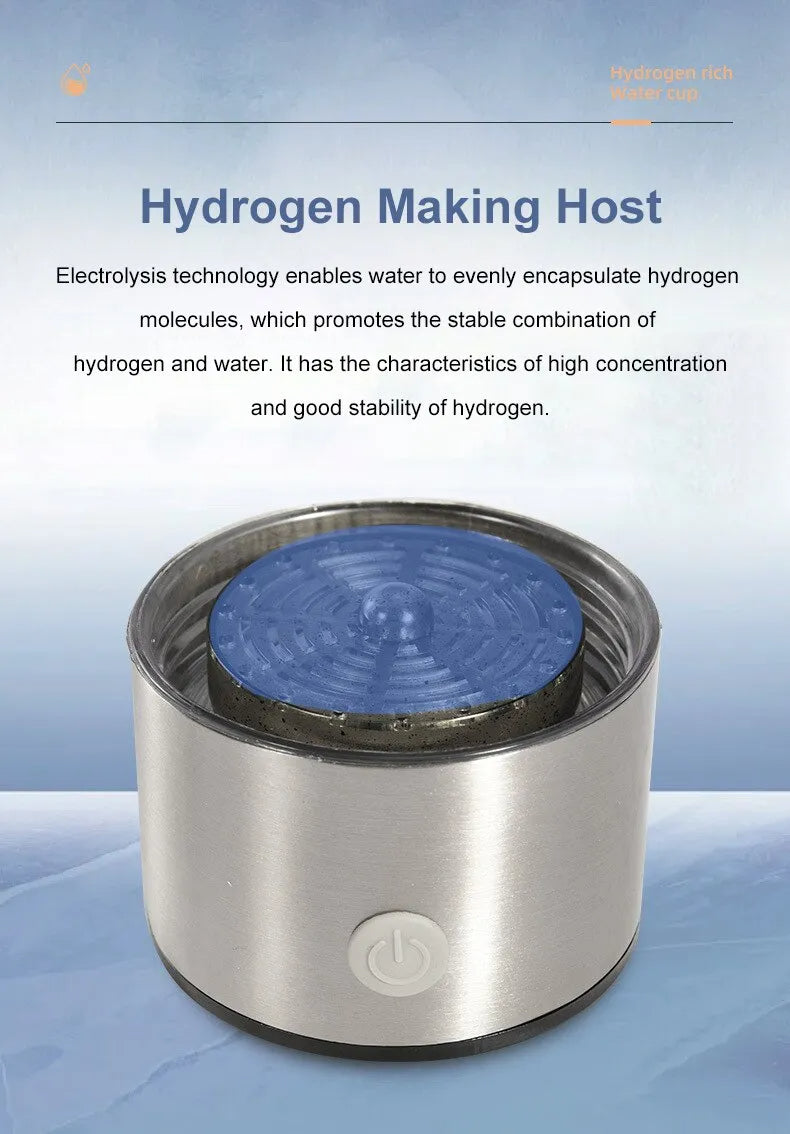 Hydrogen Water Bottle